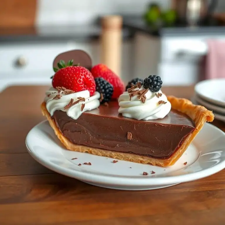 Chocolate Pie Recipe