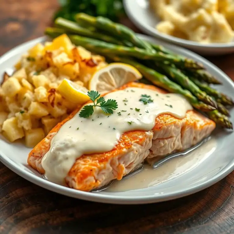 Marry Me Salmon Recipe