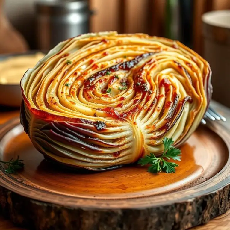 Roasted Cabbage Recipe