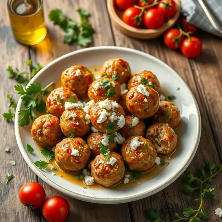 Mediterranean Meatballs Recipe