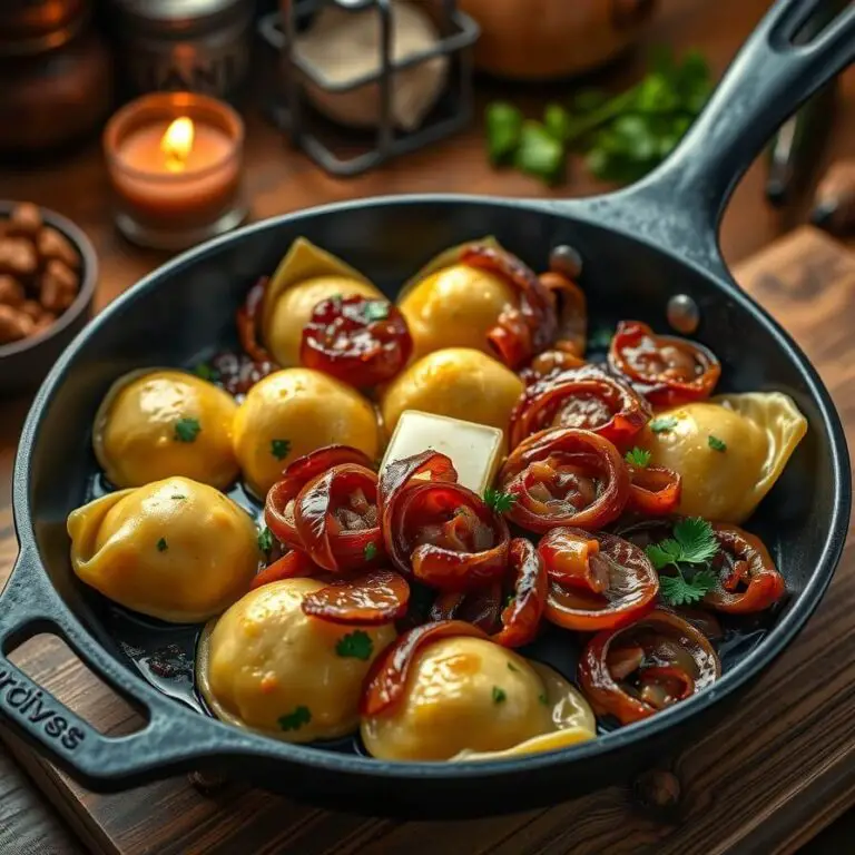 Pierogies and Kielbasa Recipe