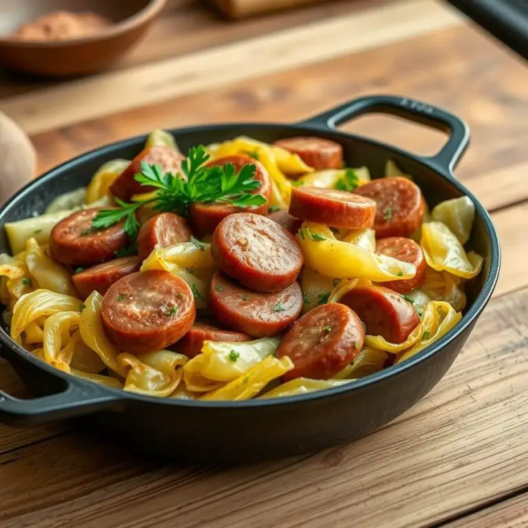 Cabbage and Sausage Recipe