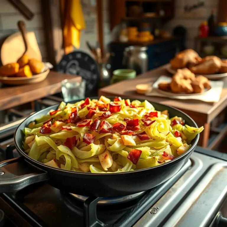 Southern Fried Cabbage Recipe