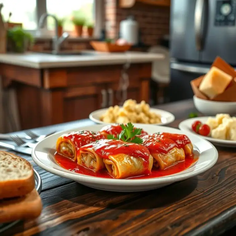 Stuffed Cabbage Rolls Recipe
