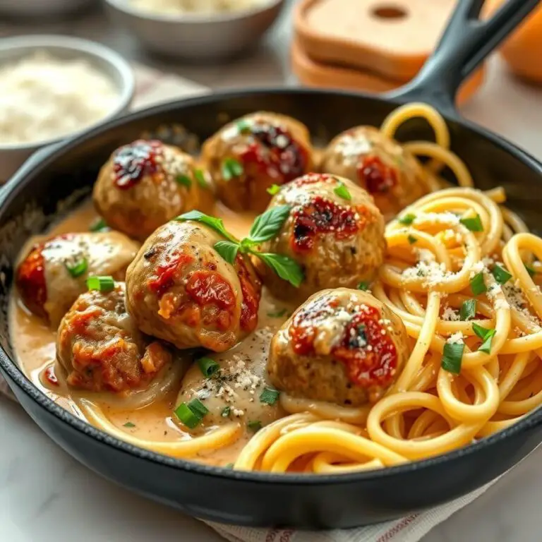 Marry Me Meatballs Recipe