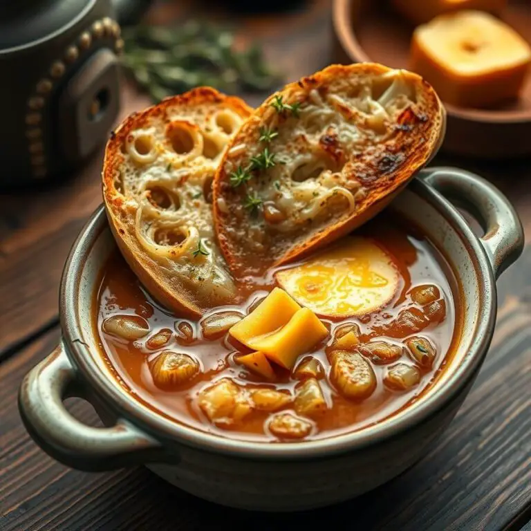French Onion Soup Recipe
