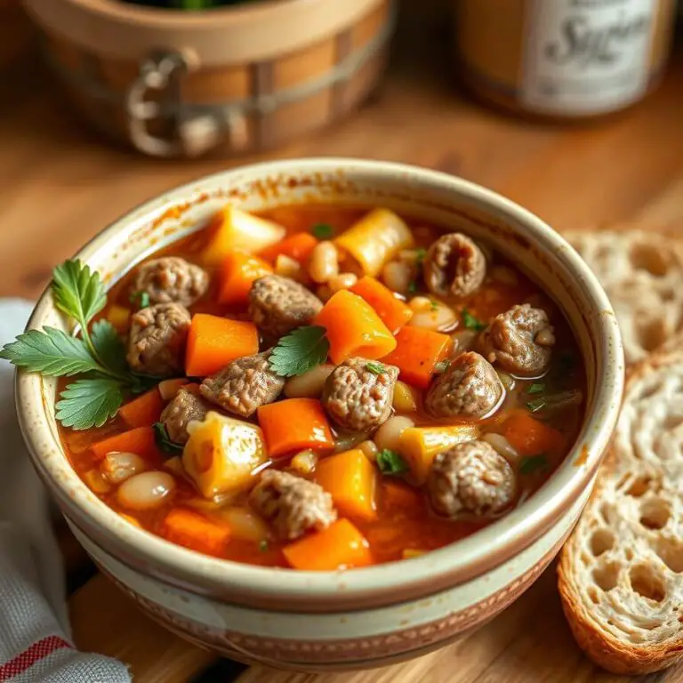 Italian Sausage Soup Recipe