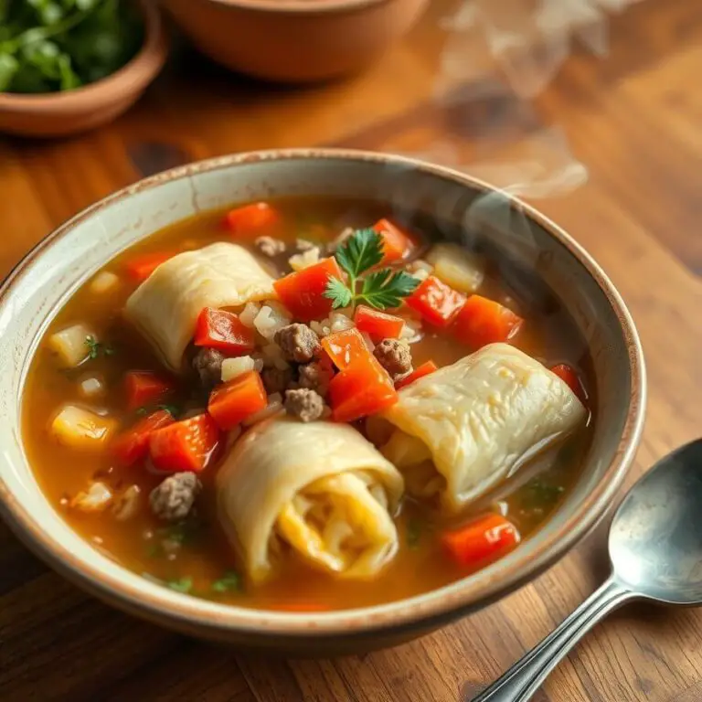 Cabbage Roll Soup Recipe