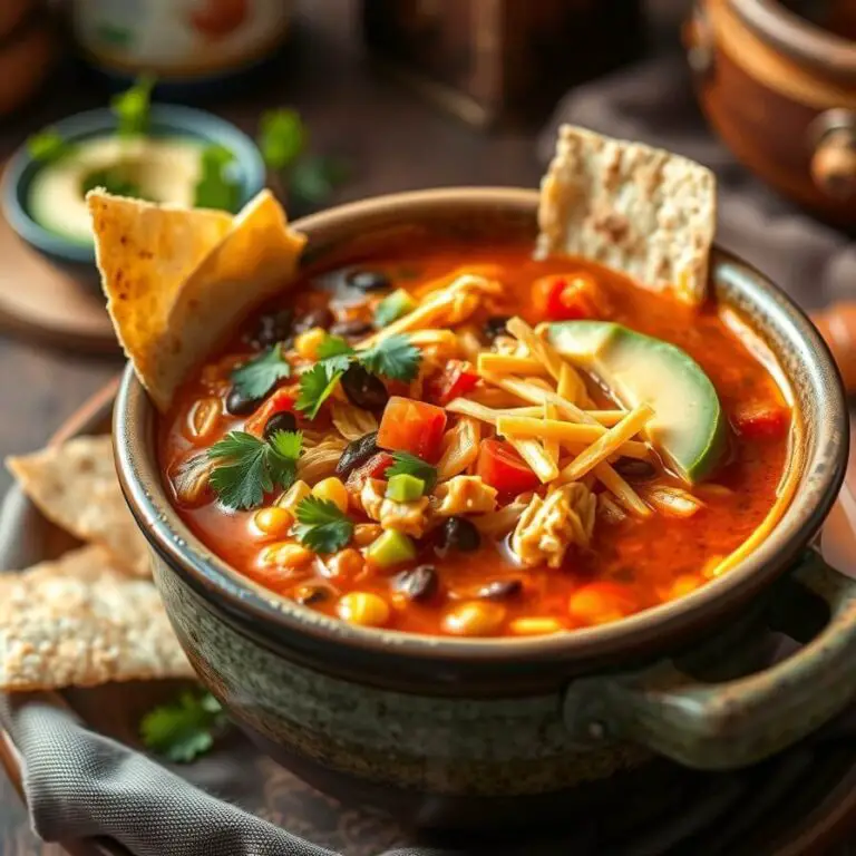Chicken Enchilada Soup Recipe