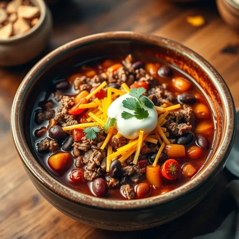 Crockpot Chili Recipe