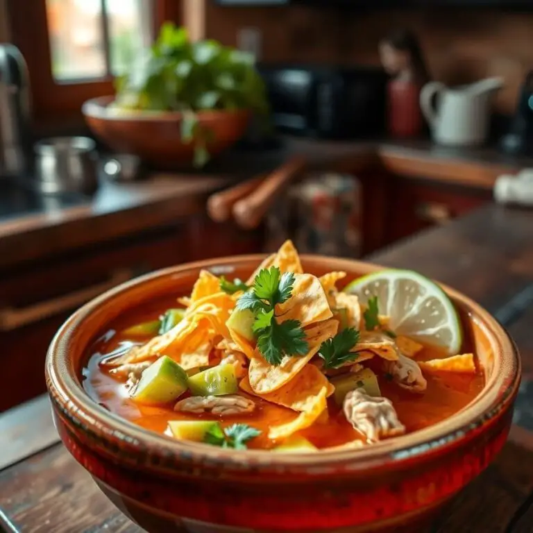 Chicken Tortilla Soup Crock Pot Recipe