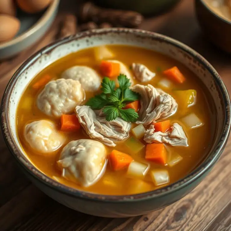 Southern Chicken and Dumplings Recipe
