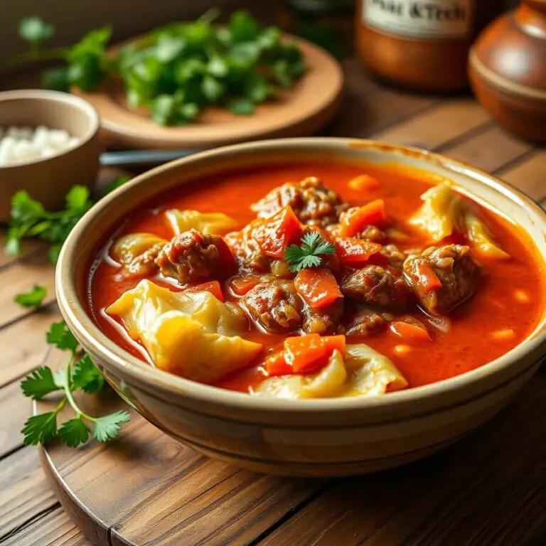 Stuffed Cabbage Soup Recipe