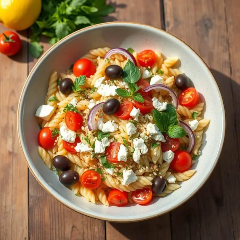 Mediterranean Orzo Salad Recipe