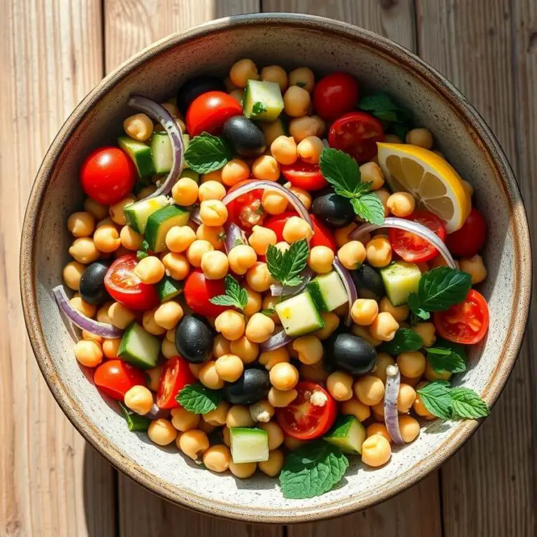 Mediterranean Bean Salad Recipe