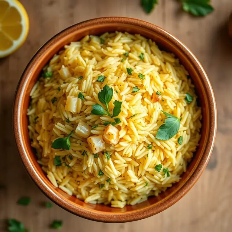 Mediterranean Rice Recipe