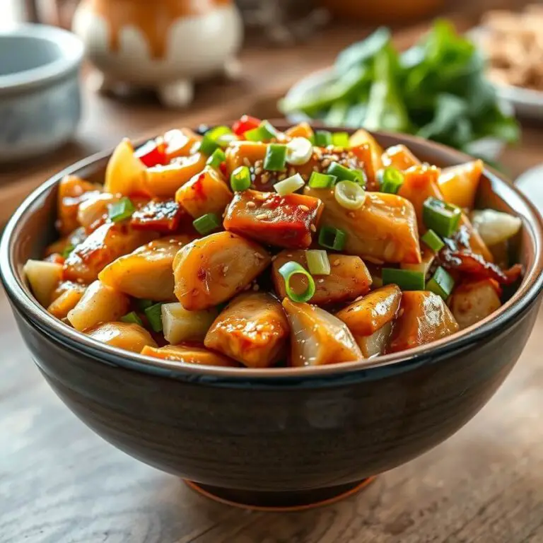 Chicken Cabbage Stir Fry Recipe