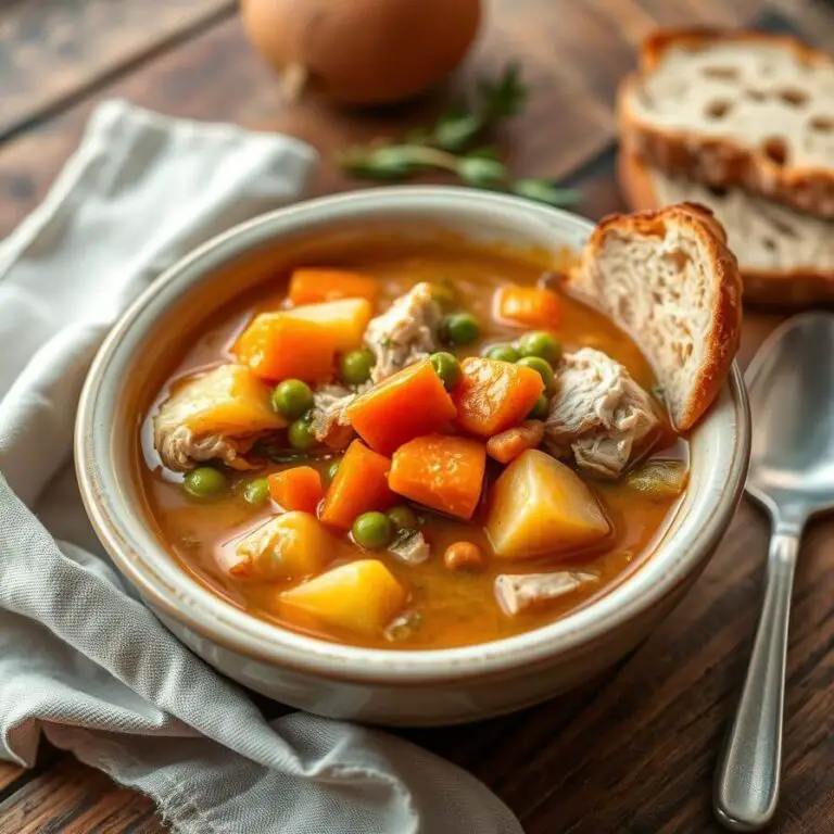 Slow Cooker Chicken Stew Recipe