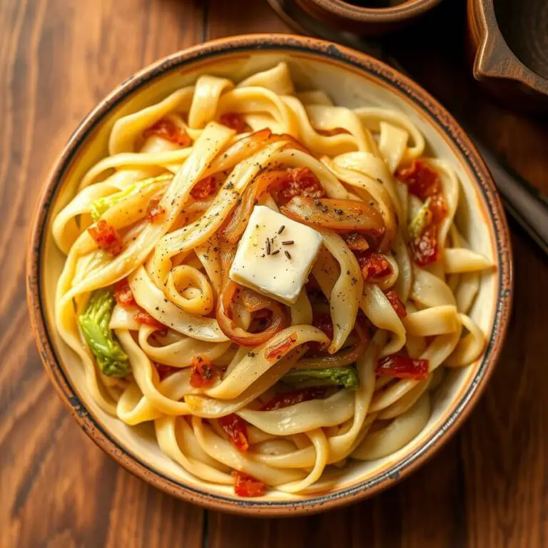 Cabbage and Noodles Recipe