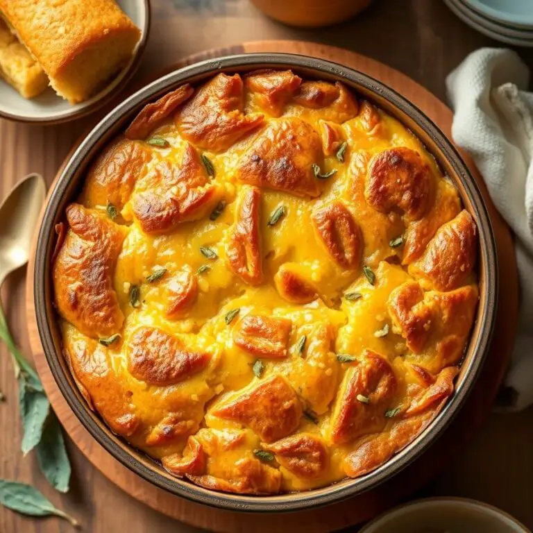 Southern Cornbread Dressing Recipe