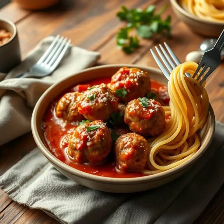 Meatball Dinner Recipe