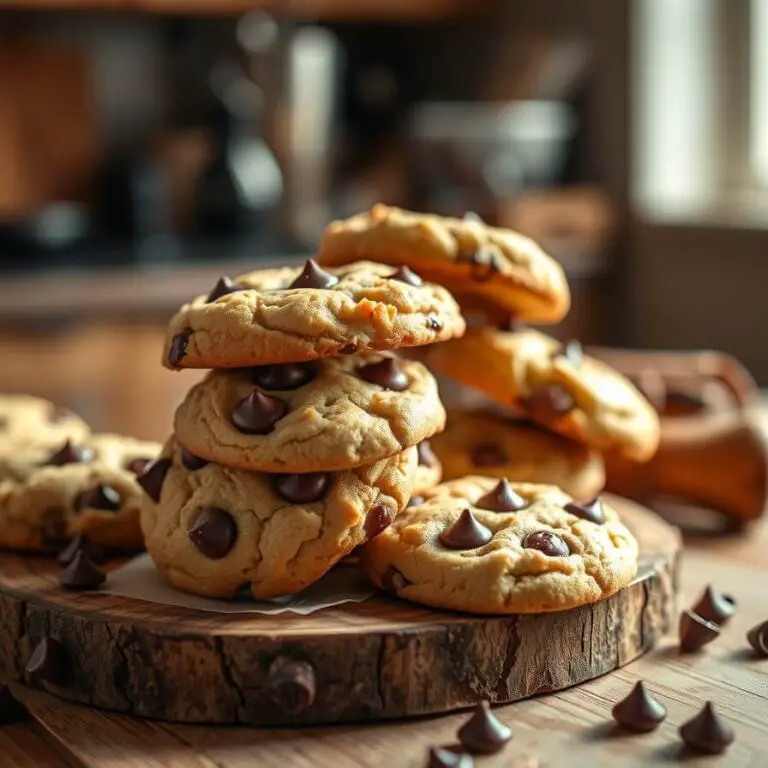 Chewy Chocolate Chip Cookies Recipe