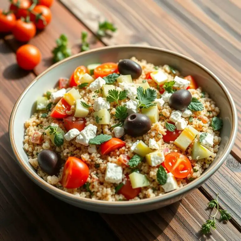 Mediterranean Quinoa Salad Recipe