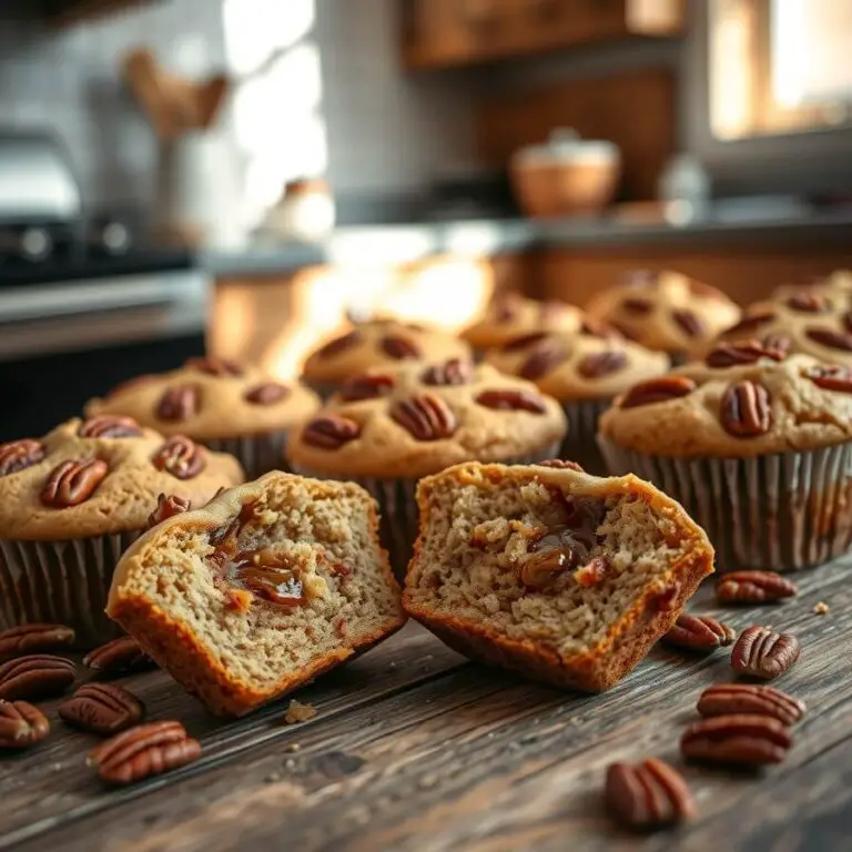 Pecan Pie Muffins Recipe