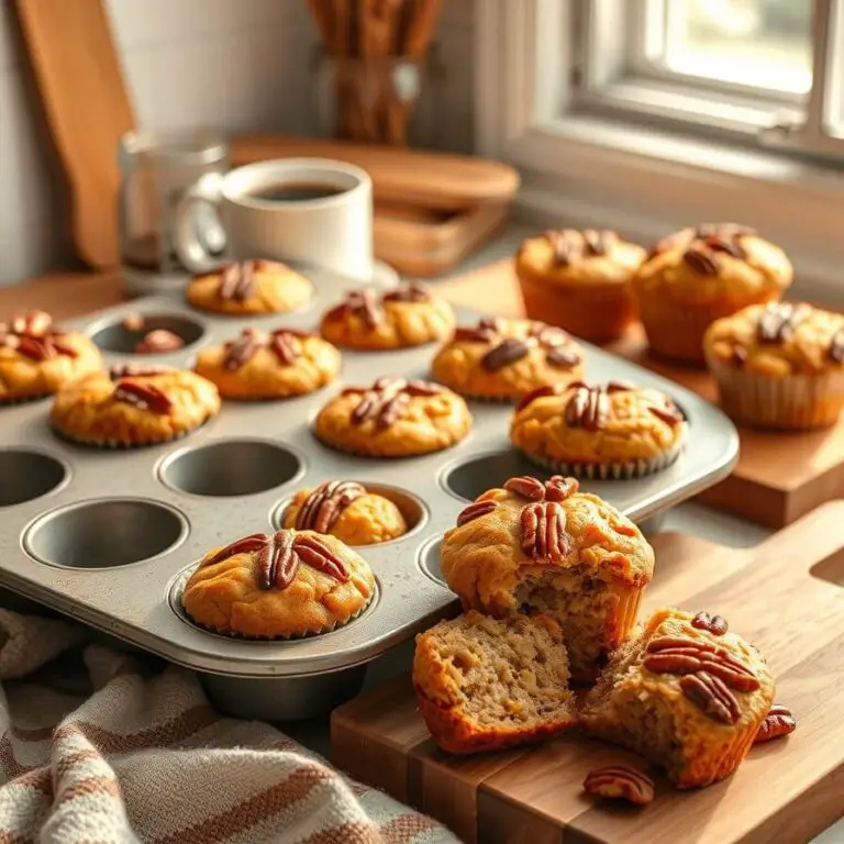 Pecan Pie Muffins Recipe