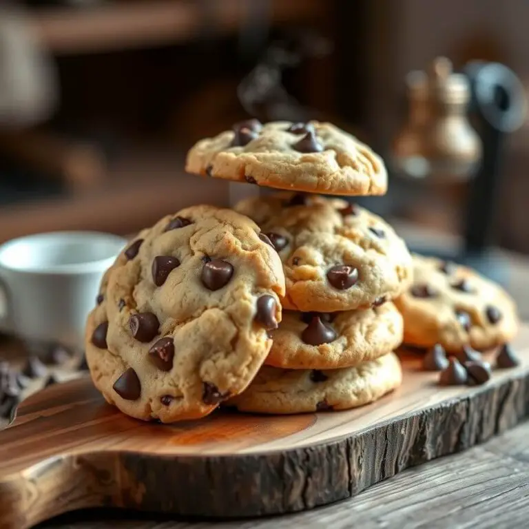 Soft Chewy Chocolate Chip Cookies Recipe