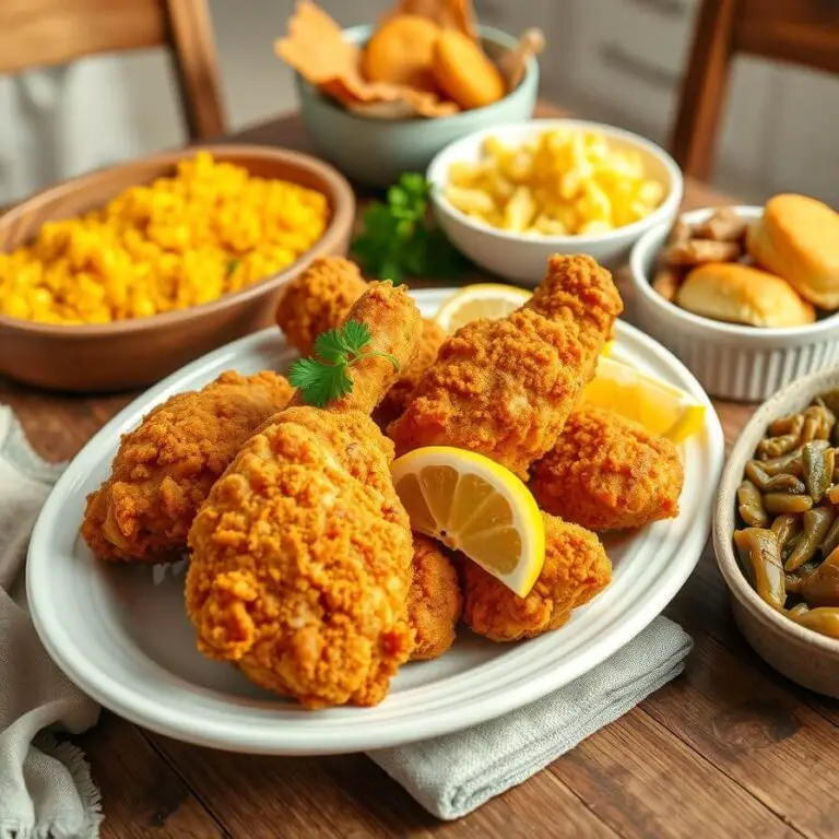 Southern Fried Chicken Recipe