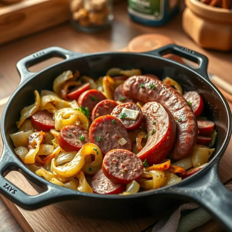 Kielbasa and Cabbage Recipe