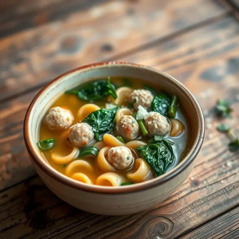Italian Wedding Soup Recipe