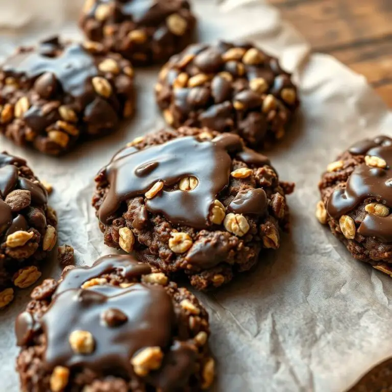 Chocolate Oatmeal No Bake Cookies Recipe