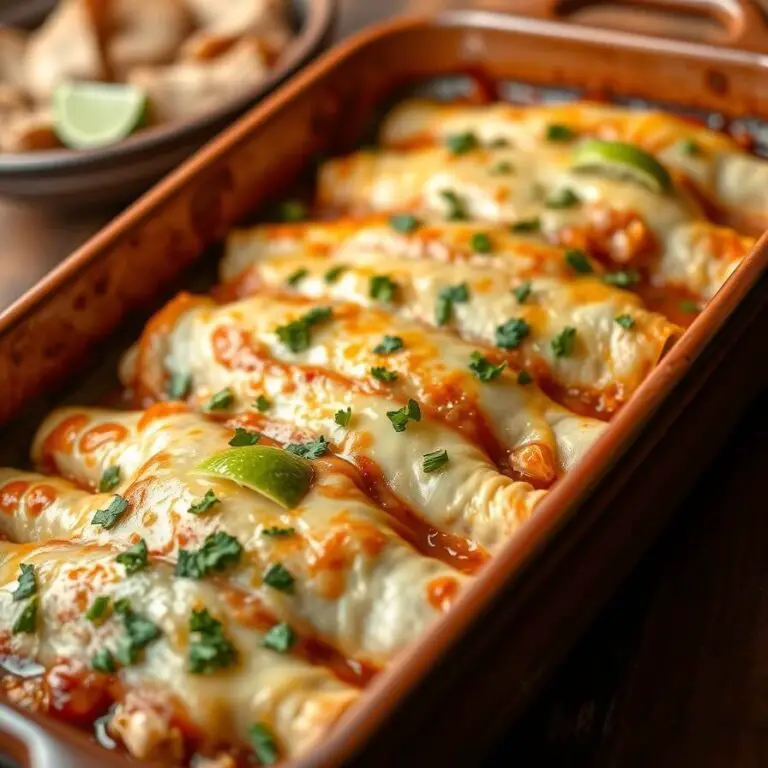 Chicken Enchiladas Recipe
