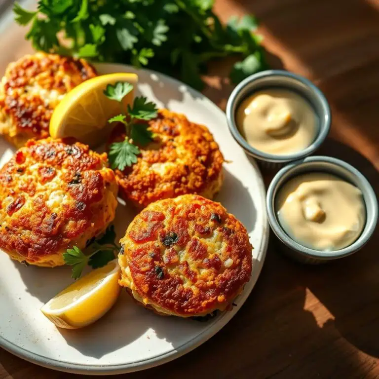 Maryland Crab Cakes Recipe
