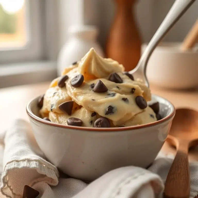 No-Bake Cookie Dough Recipe