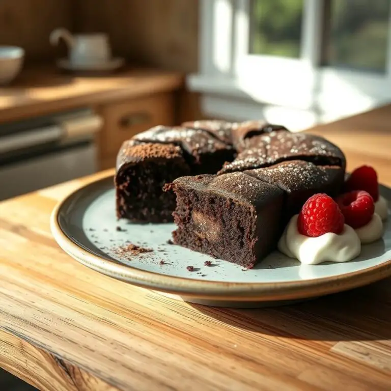Flourless Chocolate Cake Recipe