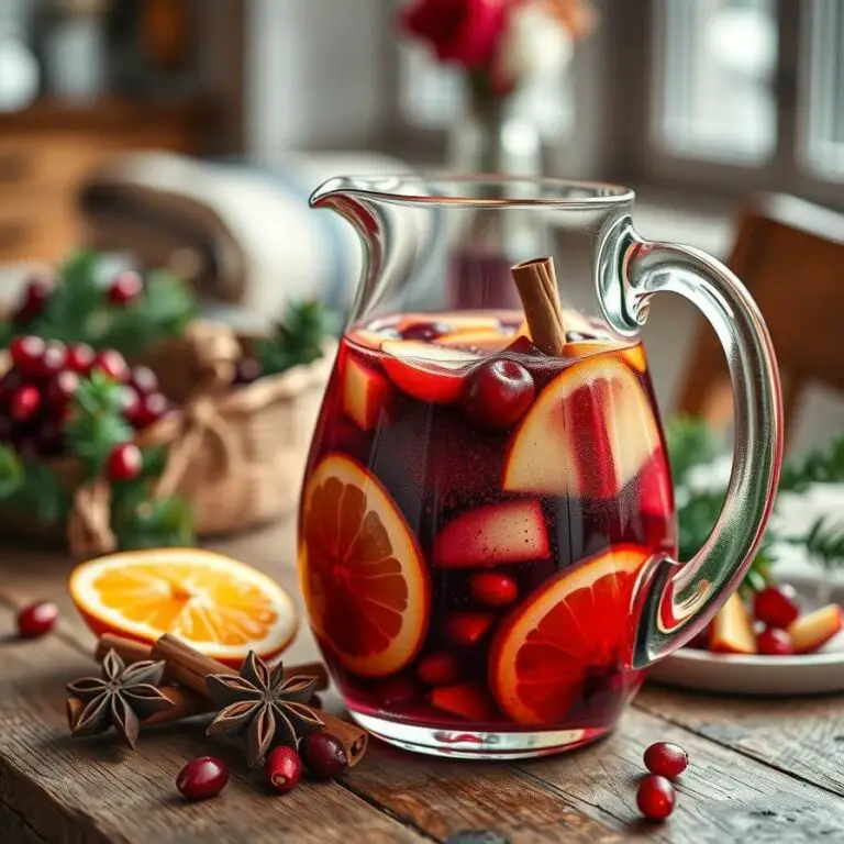 Winter Sangria Recipe