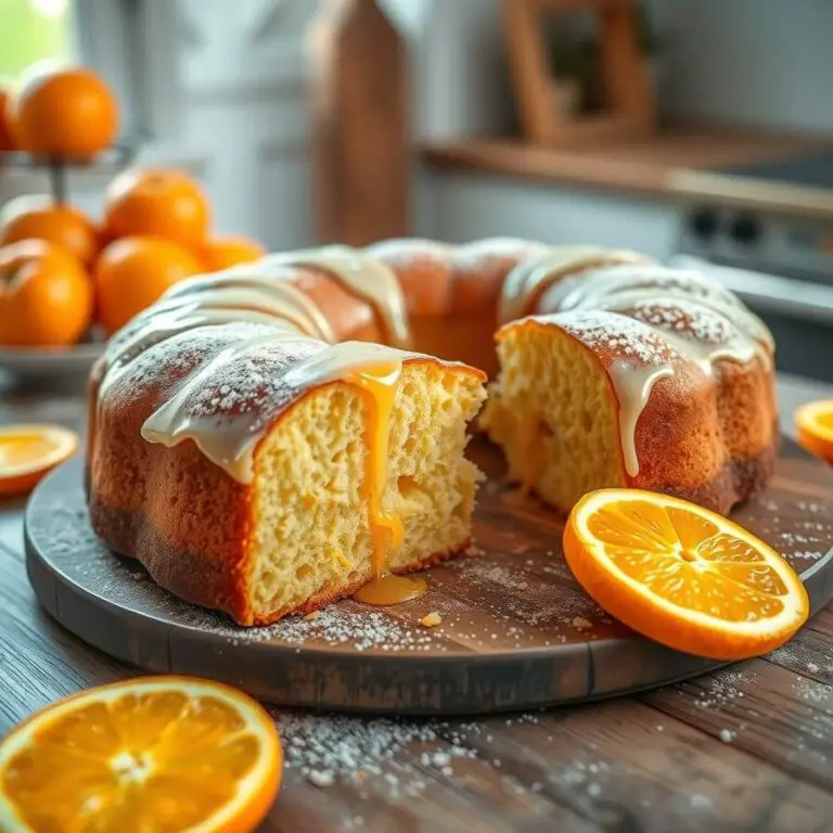 Orange Cake Recipe
