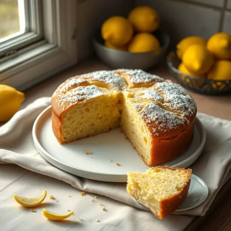 Lemon Ricotta Cake Recipe
