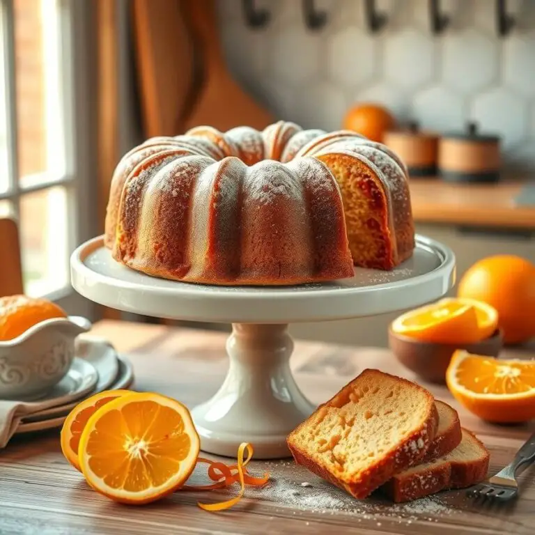 Orange Juice Cake Recipe