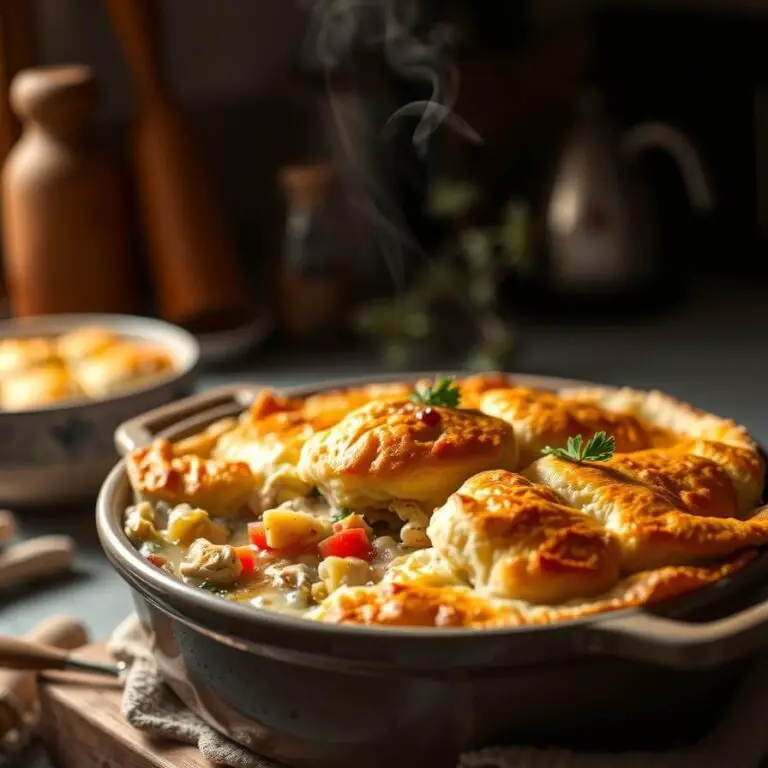 Chicken Pot Pie Casserole Recipe