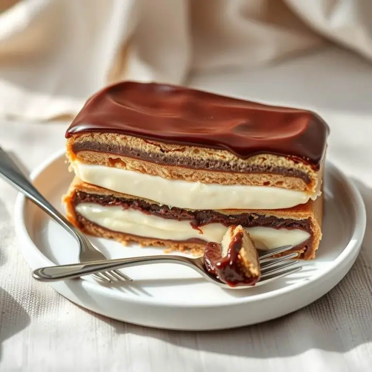 No Bake Chocolate Eclair Cake Recipe