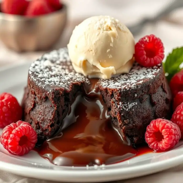 Chocolate Lava Cake Recipe