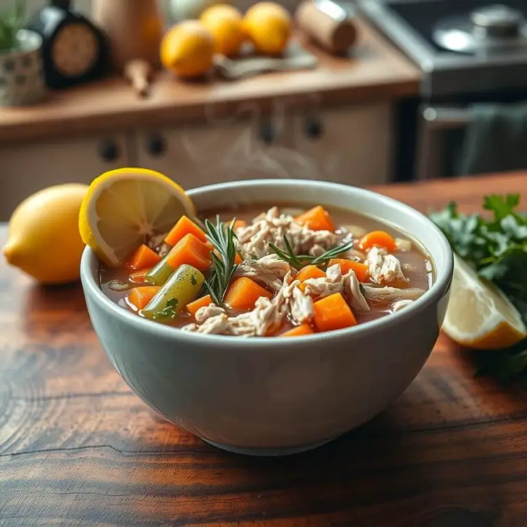 Italian Penicillin Soup Recipe