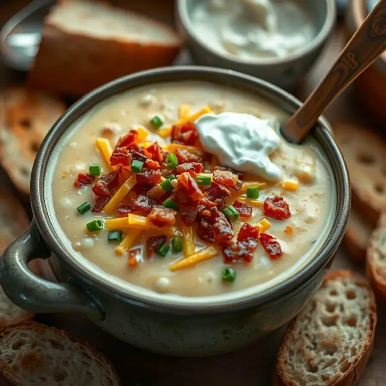 Loaded Potato Soup Recipe