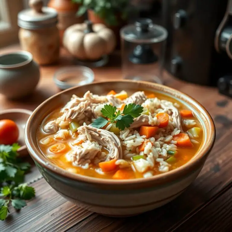 Chicken and Rice Soup Recipe