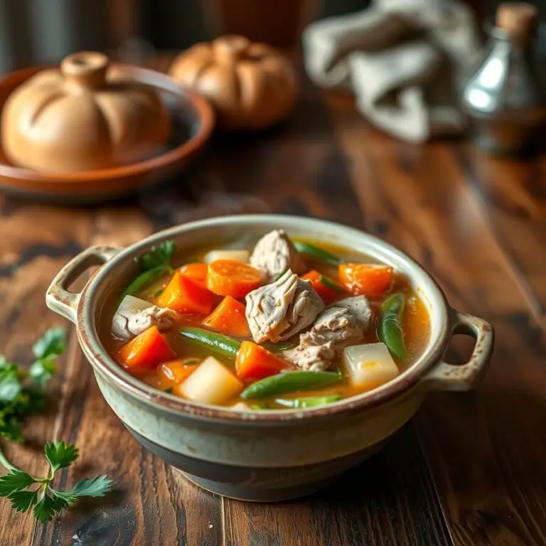 Chicken and Vegetable Soup Recipe
