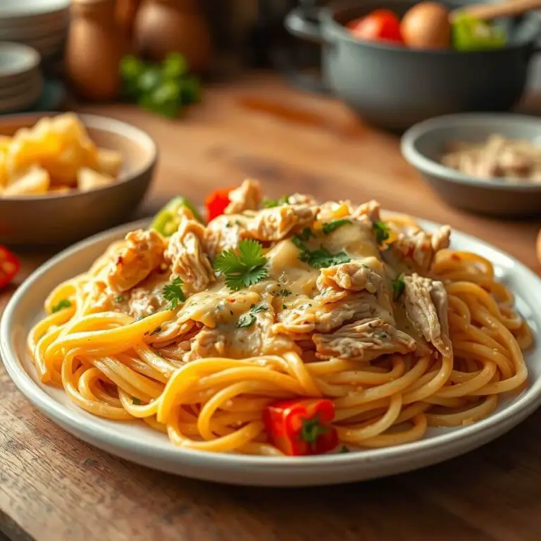 Chicken Spaghetti Recipe